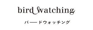 bird watching logo